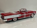 1/18 ROAD SIGNATURE 1958 BONNEVILLE RED ON WHITE - Photo 4
