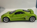 1/18 BURAGO PRIMA GIUGIARO 2002 GREEN ON GREY - Photo 2