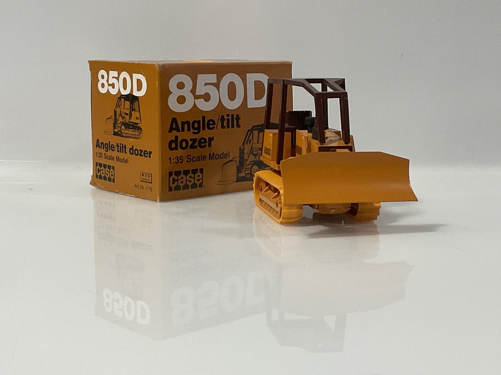 1/25 JI CASE 850D ANGLE TILT DOZER  - Photo 3