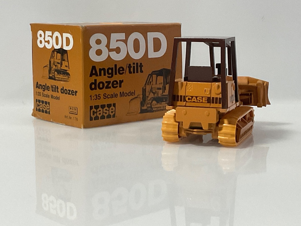 1/25 JI CASE 850D ANGLE TILT DOZER  - Photo 4
