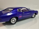 1/18 ERTL 1970 CHEVROLET CHEVELLE PURPLE ON PINK - Photo 6