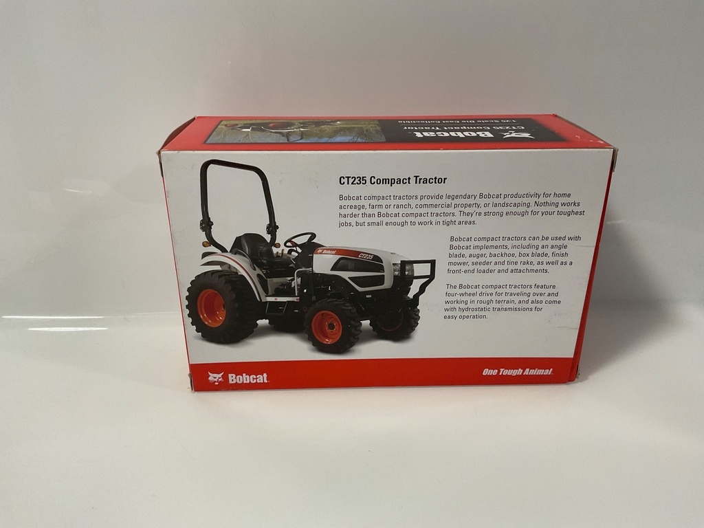 1/25 BOBCAT CT235 COMPACT TRACTOR  - Photo 2
