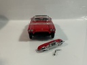 1/18 ERTL 1962 CORVETTE JUNKYARD PARTS RED ON BLACK - Photo 6