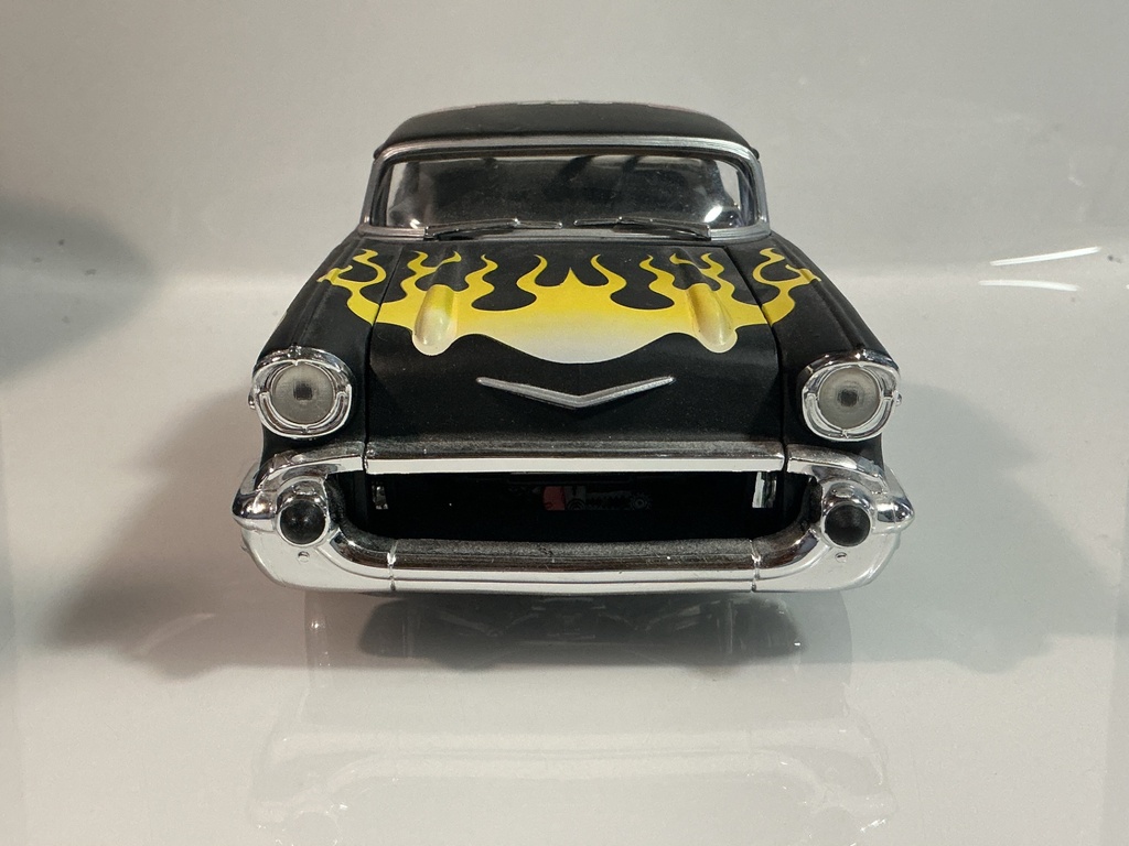1/18 HOTWHEELS 1957 CHEVY GMTM PEP BOYS - Photo 6