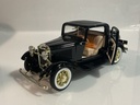 1/18 ROAD SIGNATURE FORD 3 WINDOW COUPE BLACK ON TAN - Photo 3