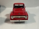 1/18 ERTL 1956 FORD F-100 RED ON RED / BLACK - Photo 5