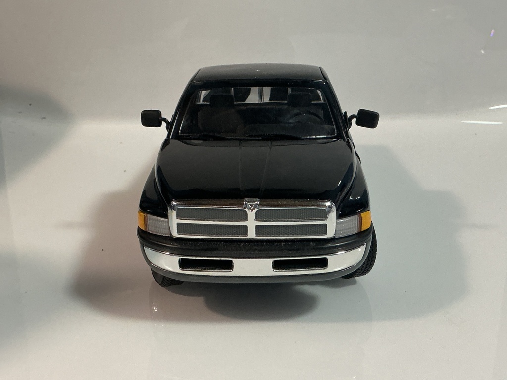 1/18 ERTL DODGE RAM BLACK ON GREY - Photo 5