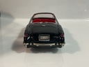 1/18 50’S / FIFTIES 1953 CHEVROLET CORVETTE BLACK ON RED  - Photo 3