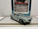1/18: ERTL 1970 CHEVROLET CAMARO FAST TIMES SILVER ON WHITE image