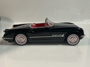 1/18 50’S / FIFTIES 1953 CHEVROLET CORVETTE BLACK ON RED  - Photo 4