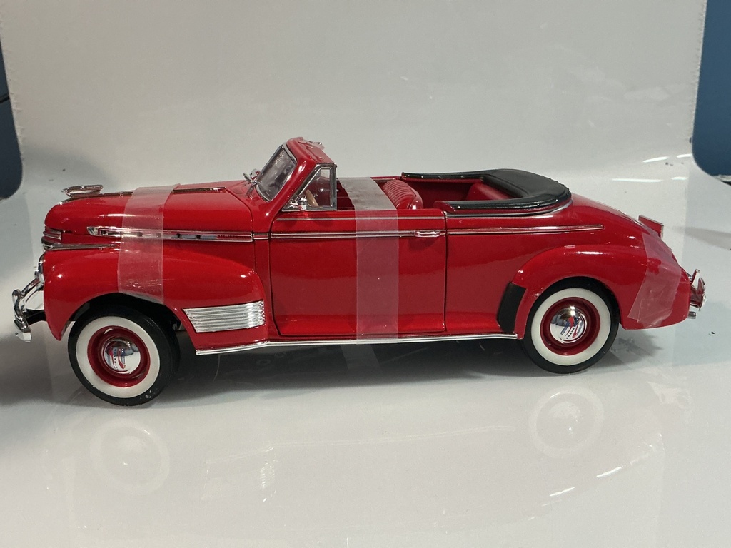 1/18 WELLY 1941 CHEVROLET SPECIAL DELUXE RED ON RED - Photo 2
