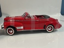 1/18 WELLY 1941 CHEVROLET SPECIAL DELUXE RED ON RED - Photo 2