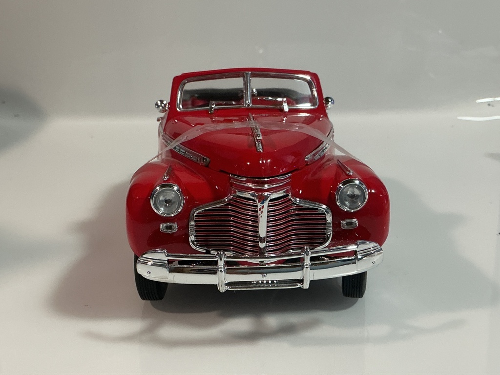 1/18 WELLY 1941 CHEVROLET SPECIAL DELUXE RED ON RED - Photo 5