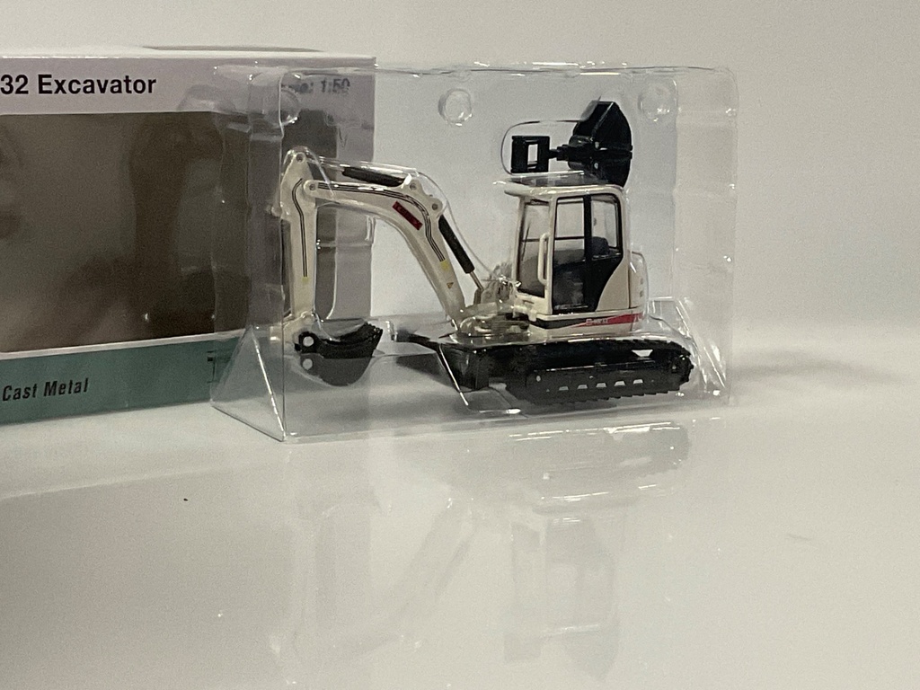 1/50 BRAMI MODEL TEREX HR32 EXCAVATOR  - Photo 3