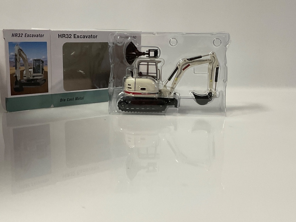 1/50 BRAMI MODEL TEREX HR32 EXCAVATOR  - Photo 4