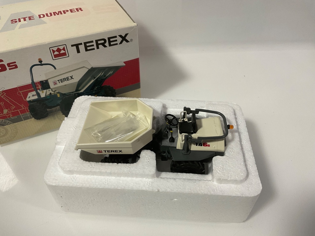 1/50 NZG TEREX TA6S SITE DUMPER  - Photo 2
