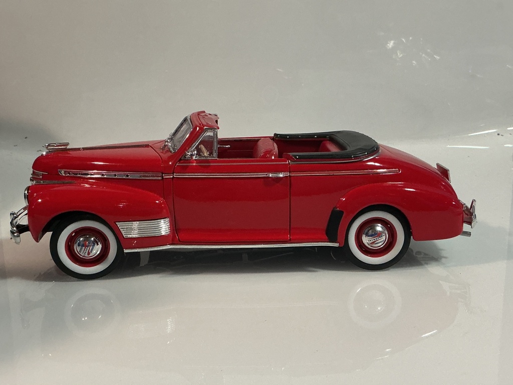 1/18 WELLY 1941 CHEVROLET SPECIAL DELUXE RED ON RED - Photo 3