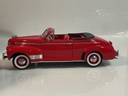 1/18 WELLY 1941 CHEVROLET SPECIAL DELUXE RED ON RED - Photo 3