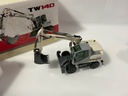 1/50 NZG TEREX TW140 WHEELED EXCAVATOR  - Photo 2