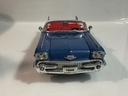 1/18 MOTORMAX 1958 CADILLAC ELDORADO CONVERTIBLE [STEERING WHEEL PAINT ISUE] - Photo 6