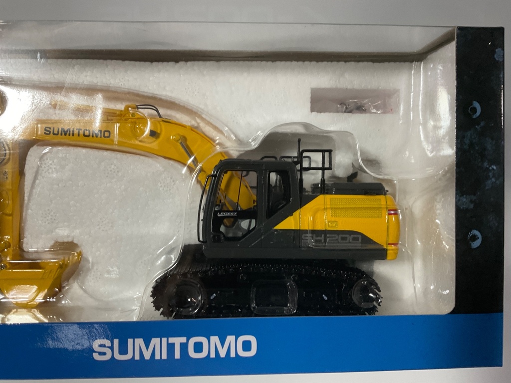 1/50 SUMITOMO SH 200-7 EXCAVATOR  - Photo 4