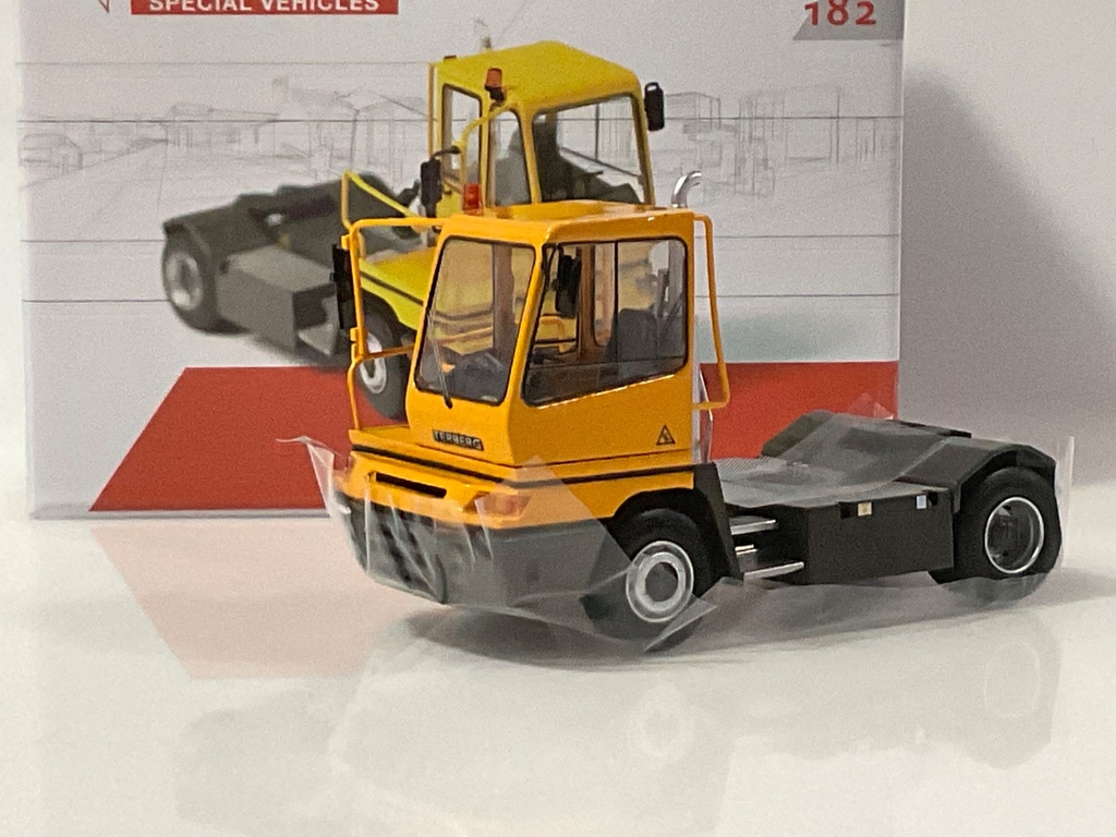 1/50 TERBERG SPECIAL VEHICLES YT 182  - Photo 4