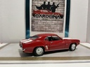 1/18: ERTL 1969 CHEVROLET CAMARO LE RED ON BLACK WITH WHITE STRIPE image