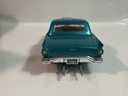 1/18 HOTWHEELS 1957 FORD THUNDERBIRD GREEN TEAL ON WHITE - Photo 4