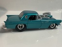 1/18 HOTWHEELS 1957 FORD THUNDERBIRD GREEN TEAL ON WHITE - Photo 5