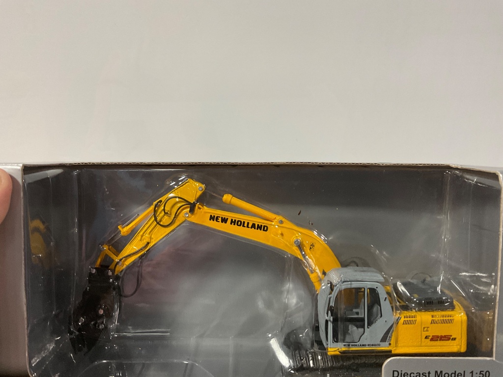 1/50 MOTORART NEW HOLLAND E215B DEMOLITION CRAWLER EXCAVATOR  - Photo 2