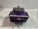 1/18 HOTWHEELS PRO STREET CORVETTE PURPLE ON BLACK& 1/64 TOY CAR - Photo 3