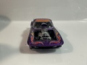 1/18 HOTWHEELS PRO STREET CORVETTE PURPLE ON BLACK& 1/64 TOY CAR - Photo 5