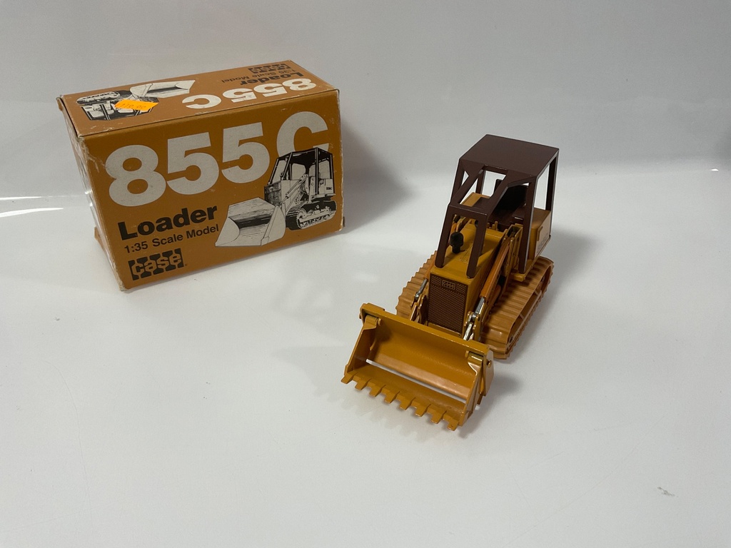 1/35 NZG 855C LOADER CASE  - Photo 3
