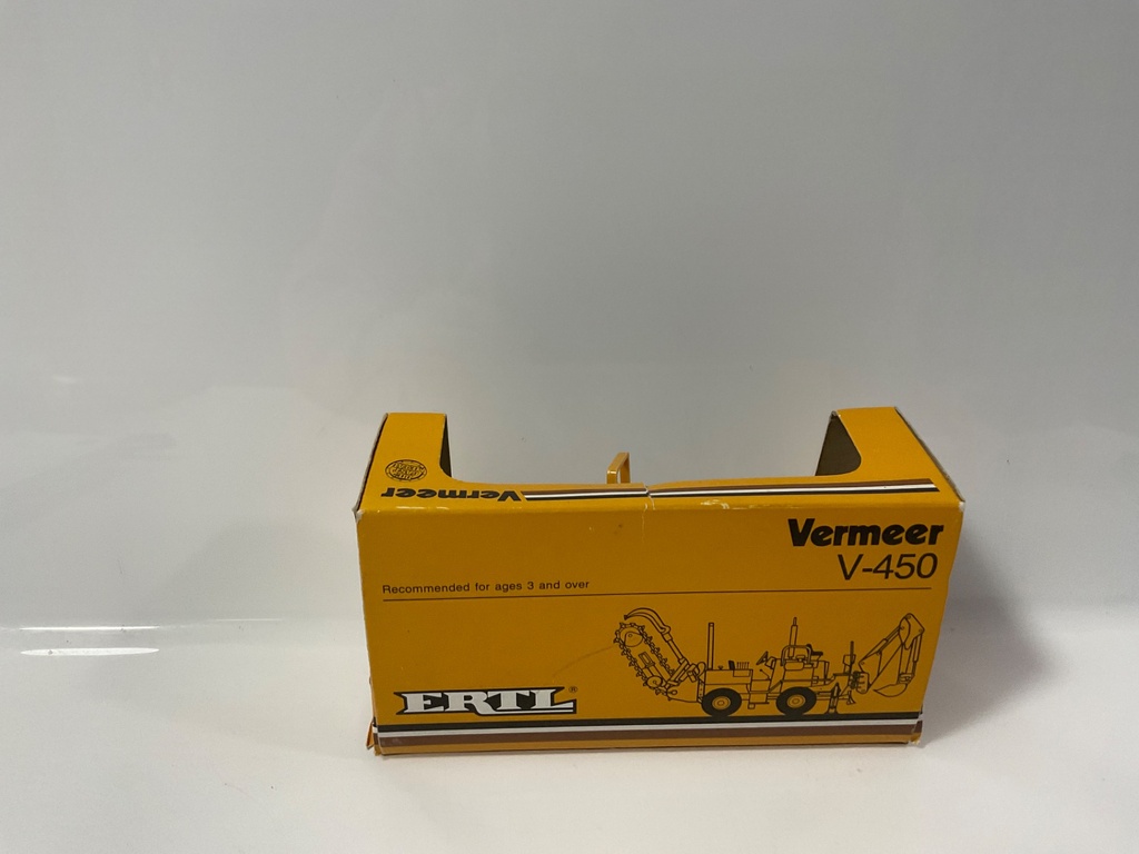 1/50 ERTL VERMEER V-450 TRENCHER  - Photo 2