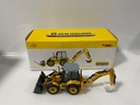 1/50 NZG NEW HOLLANDER B115B BACKHOE LOADER  - Photo 2
