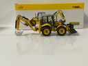 1/50 NZG NEW HOLLANDER B115B BACKHOE LOADER  - Photo 3