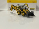 1/50 NZG NEW HOLLANDER B115B BACKHOE LOADER  - Photo 4
