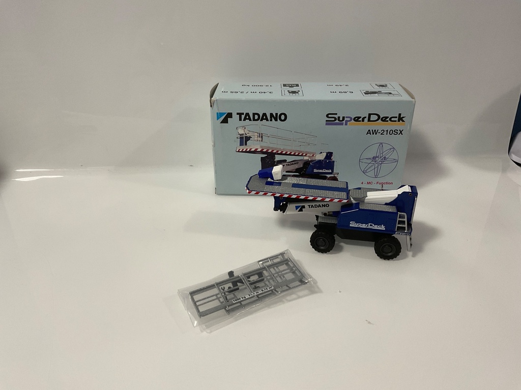 1/50 CONRAD TANDANI SUPER DECK AW-210SX  - Photo 2