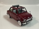1/18 REVELL AG GOGGOMOBIL 1997 RED ON GRAY - Photo 3