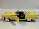 1/18 ROAD LEGENDS THUNDERBIRD YELLOW ON BLACK  - Photo 3