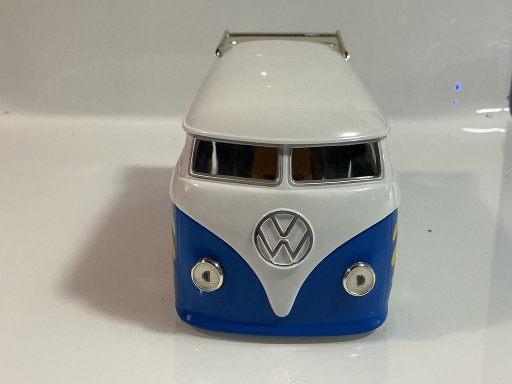 1/18 HOTWHEELS 1999 MATTEL WHITE / BLUE ON YELLOW - Photo 2