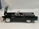 1/18 ROAD SIGNATURE 1955 FORD THUNDERBIRD BLACK ON WHITE - Photo 3