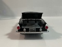 1/18 ROAD SIGNATURE 1955 FORD THUNDERBIRD BLACK ON WHITE - Photo 6