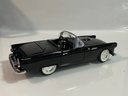 1/18 ROAD SIGNATURE 1955 FORD THUNDERBIRD BLACK ON WHITE - Photo 7