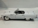 1/18 ROAD TOUGH THUNDERBIRD WHITE ON BLACK [CHIPPED WINDSHIELD] - Photo 2