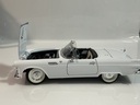 1/18 ROAD TOUGH THUNDERBIRD WHITE ON BLACK [CHIPPED WINDSHIELD] - Photo 3