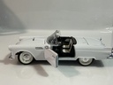 1/18 ROAD TOUGH THUNDERBIRD WHITE ON BLACK [CHIPPED WINDSHIELD] - Photo 4