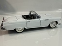 1/18 ROAD TOUGH THUNDERBIRD WHITE ON BLACK [CHIPPED WINDSHIELD] - Photo 7