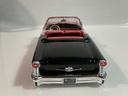 1/18 ROAD SIGNATURE 1957 OLDSMOBILE SUPER 8 BLACK ON RED [TIRES LOOSE] - Photo 4