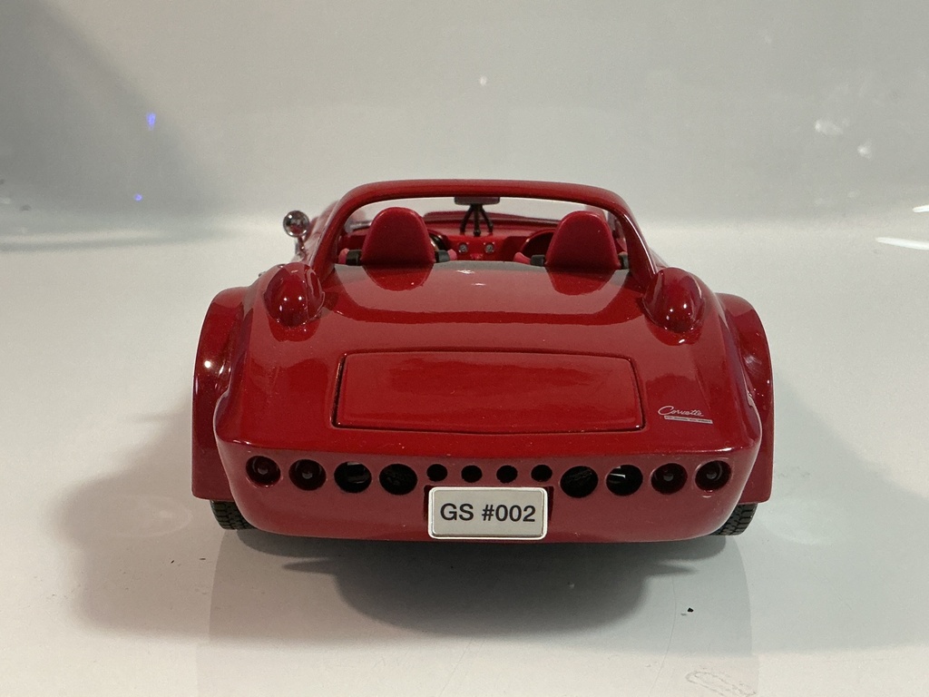 1/18 ROAD SIGNATURE CHEVROLET CORVETTE GRAND SPORT [RASHING] - Photo 4